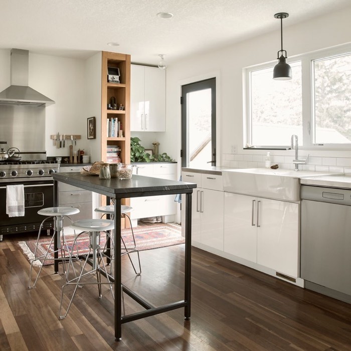 Modern kitchen fit-out in Fife